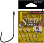 Decoy Single-32 FINESSE SINGLE #8 nagyfülű horog