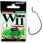 Decoy Worm 11 Tournament #1 offset horog