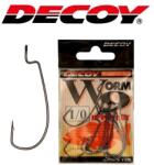 Decoy Worm 9 Upper Cut #6 offset horog