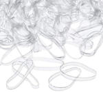 EF-ES szilikon hajgumi, átlátszó vékony