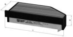 MAHLE Filtru aer MAHLE LX 1710 (LX 1710) - automobilus