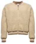 Vlnka Jachetă bomber din lână naturală mărimi îmbrăcăminte L/XL (7-01105-L)