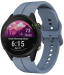  SILICONE Cserélhető szíj Garmin Forerunner 255 Music blue-hoz