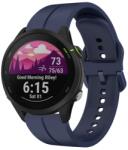  SILICONE Cserélhető szíj Garmin Forerunner 255 Musichoz sötétkék