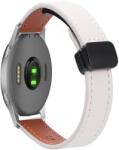  SYNTHETIC Szíj Garmin Forerunner 255 Musichoz szürke-fehér