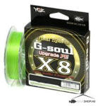 YGK G-SOUL UPGRADE X8 150M PE 0, 210 mm (#1, 5) / 13, 6 kg FONOTT ZSINÓR