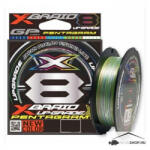 YGK X BRAID UPGRADE X8 150M PENTAGRAM PE 0, 185 mm (#1, 2) / 11, 33 kg FONOTT ZSINÓR