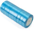  Égkék színű szatén szalag 2cm 10 tekercs - OKOSÁR! - kosarbolt