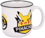 Stor Pokémon Pikachu mikrózható reggeliző kerámia bögre 400 ml (474-B)