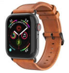 DuxDucis Apple Watch szíj (38/40/41/42mm(Series 10) Dux Ducis YA valódi bőr - barna (ipro-294715)