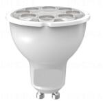 INESA Led GU10 COB spot égő, 5W led, 410 lumen, 38°, 3000K, meleg fehér (LLGU10COB5W605803000K)