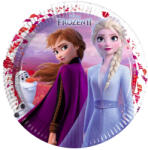 Disney Jégvarázs papírtányér, party tányér 8 DARABOS, 23 cm FSC Nr1