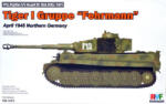 Rye Field Model Tiger I Gruppe Fehrmann April 1945 1: 35 (5005)
