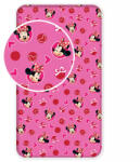  Disney Minnie Hearts gumis lepedő 90x200 cm (JFK012888)