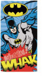  Batman Whoom fürdőlepedő, strand törölköző 70x140cm (Fast Dry) (ADX15979BT) - oliviashop