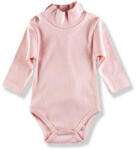 Mini Okyanus Baba body garbó- Klasszikus, púderszín Méret: 56 (0-2hó)