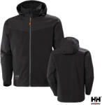  Kabát Tervező - Helly Hansen Kapucnis Softshell Dzseki (476476)