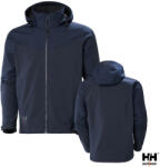  Kabát Tervező - Helly Hansen Kapucnis Softshell Dzseki (195941)