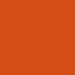 Venilia Decor Autocolant Orange Safran mat 45 cm