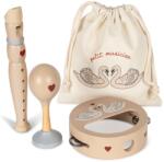 Konges Sløjd Set de instrumente muzicale din lemn FSC - SWAN - Konges Sløjd - catenlunasinstele - 190,00 RON Instrument muzical de jucarie