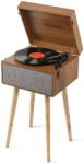 Audizio FREMONT Pick-up cu suport, Bluetooth/USB, maro, Audizio (102.197)