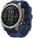 Tech-Protect Silicone Garmin Fenix 5x / 5x Plus / 6x / 6x Pro / 7x / 8 (51 Mm) Navy Blue (5906302376896)