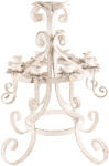 Clayre & Eef Sfesnic fier bej antichizat 41x43 cm (6Y4728)