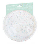 ScrapCooking Formă de copt din silicon colorată - Funfetti rotundă O22 cm x 3 cm