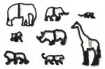 Patchworkcutters Set decupator - animale din safari