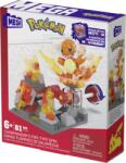 Pokémon Mega Set De Constructie Roata De Foc A Lui Charmander (MTHDL75_HTH86) Figurina