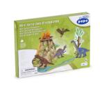 Papo Mini Display Tinutul Dinozaurilor (Papo33104) - ejuniorul Figurina