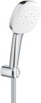 GROHE Para de dus Grohe Tempesta Cube 110, 110 mm, 3 functii, suport/furtun, crom, 27588003 (27588003)