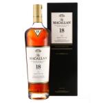 THE MACALLAN The Macallan Sherry Oak 18 YO - малцово шотландско уиски 700ml