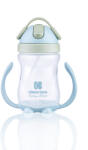 KikkaBoo Неразливаща се чаша със сламка Kikkaboo - 300 ml, Blue (31302030046)