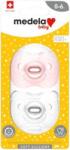 Medela Baby Soft All-Silicone Soother Girl 0-6m 2 buc