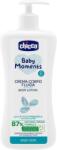 Chicco Baby Moments Lapte de corp cu dozator 87% ingrediente naturale 500 ml