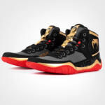 Venum | Официален Вносител за България Обувки за Борба Venum Elite Wrestling Shoes Black/Gold/Red - 42