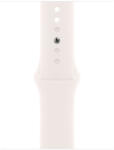 Apple - 42 mm-es lágy rózsaszín sportszíj - M/L (MXLP3ZM/A) (MXLP3ZM/A)