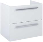 Roca Kwadro dulap 60x38.4x53 cm sub chiuveta pe perete alb A857971806 (A857971806)