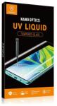 Amorus Xiaomi Redmi Note 13 Pro Plus 5G uv liquid képernyővédő üveg (3d, 0.3mm, 9h + uv lámpa) átlátszó (GP-160851)