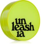 Unleashia Satin Wear Healthy Green Cushion дълготраен грим в гъбичка SPF 30 цвят 23W Bisque 15 гр