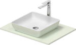 Duravit Sivida lavoar cu consolă 68 cm verde 268017FH00 (268017FH00)