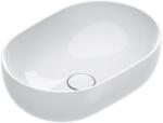CATALANO Sfera lavoar 50x35 cm ovale de blat alb luciu 0522500001 (0522500001)