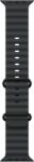 Apple Watch 49 mm Óceán szíj - fekete / fekete titán (MYPD3ZM/A)