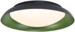 OSRAM Orbis Plate fürdőszobai mennyezeti LED lámpa, fekete-zöld színben, 43 cm (4099854285851)
