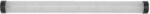 OSRAM Obris Tube szabályozható fürdőszobai fali LED lámpa, 60 cm, buborék üveges, fekete (4099854279553)
