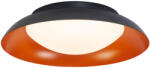 OSRAM Orbis Plate fürdőszobai mennyezeti LED lámpa fekete-narancssárga színben, 31 cm (4099854285899)