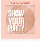 Pastel Show Your Purity kompakt púder árnyalat 102 9.3 g