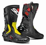 SIDI Motoros csizma SIDI Vertigo 2 fekete/sárga fluo 42