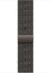 Apple Watch 46 mm milánói szíj, S/M - palaszürke (MC7L4ZM/A)